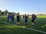 Tweede training S.K.N.W.K. 1 en 2 seizoen 2023-2024 (2/128)